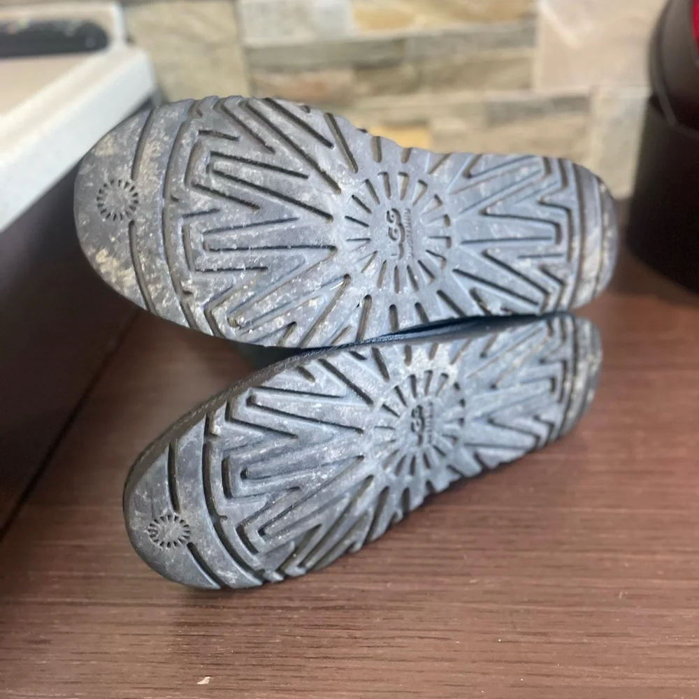 UGG midrise black boots